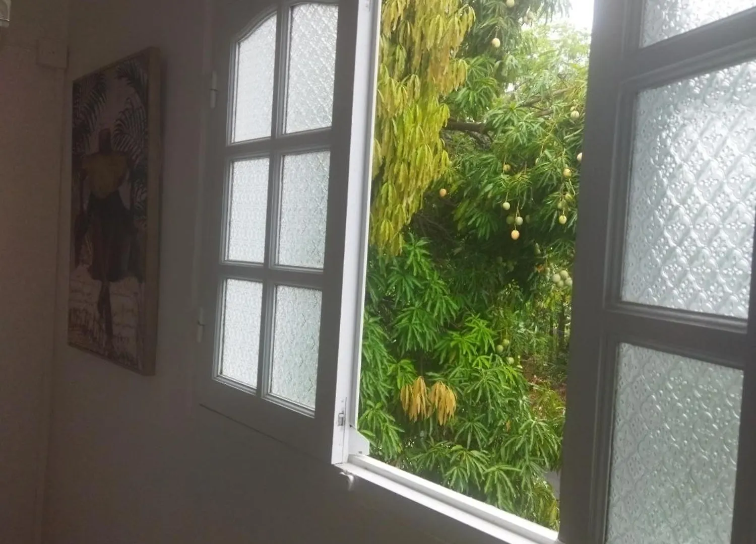 Сasa de vacaciones Terrasse Des Manguiers : Logement Independant Pointe-Noire