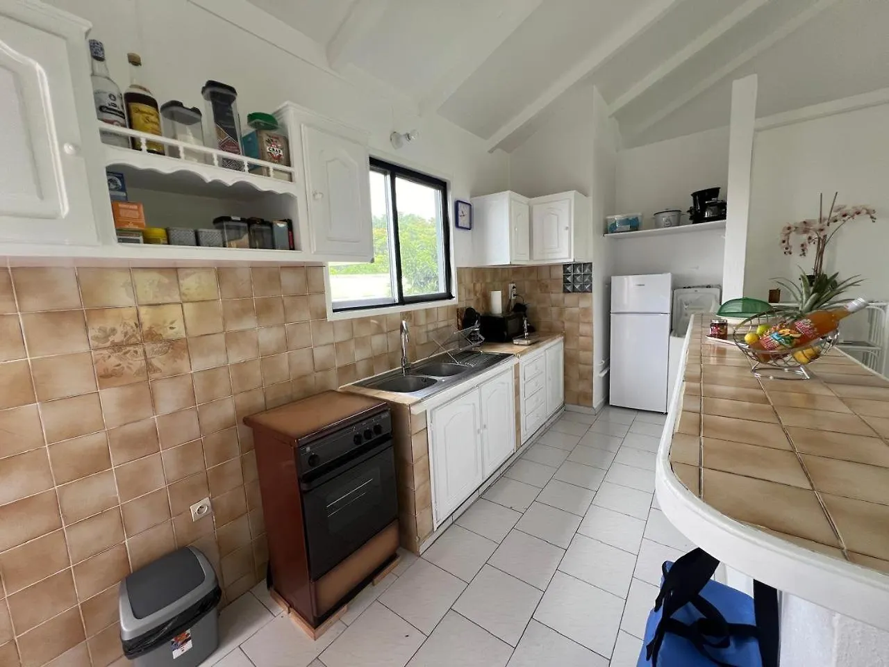 Сasa de vacaciones Terrasse Des Manguiers : Logement Independant Pointe-Noire