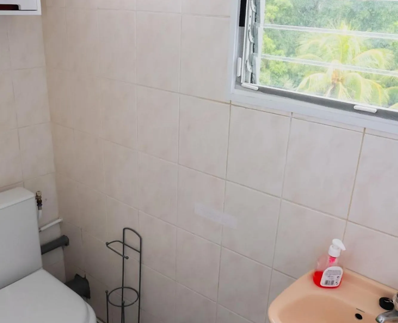 Сasa de vacaciones Terrasse Des Manguiers : Logement Independant Pointe-Noire