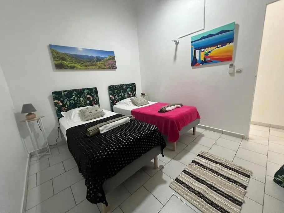 Terrasse Des Manguiers : Logement Independant Pointe-Noire Сasa de vacaciones