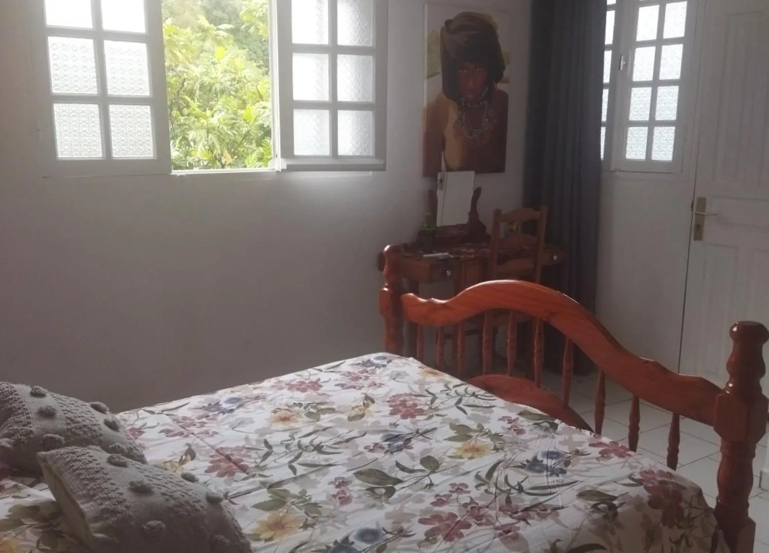 Terrasse Des Manguiers : Logement Independant Pointe-Noire Holiday home